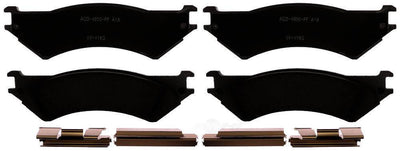 ACDelco Advantage 14D802CHF1 Disc Brake Pad Set