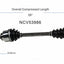 GSP North America NCV53986 CV Axle Assembly