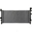 Spectra Premium Industries Inc CU2562 Radiator