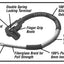 Taylor Cable 79203 Spark Plug Wire Set