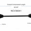 GSP North America NCV36041 CV Axle Assembly