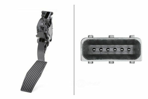 Hella 009765701 Accelerator Pedal Sensor
