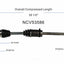 GSP North America NCV53586 CV Axle Assembly