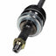 GSP North America NCV10611 CV Axle Assembly