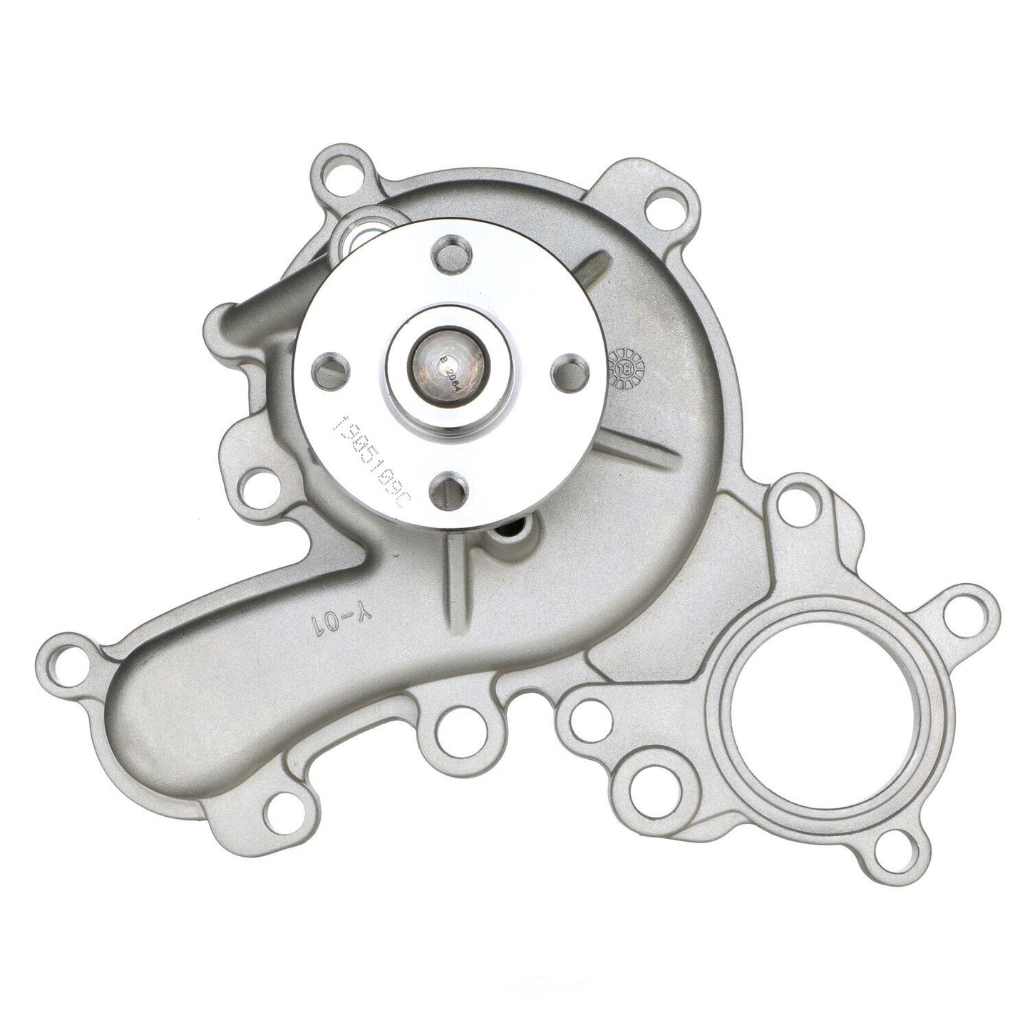 CARTER WATER PUMPS W2137M Engine Water Pump