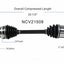 GSP North America NCV21508 CV Axle Assembly