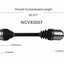 GSP North America NCV83007 CV Axle Assembly