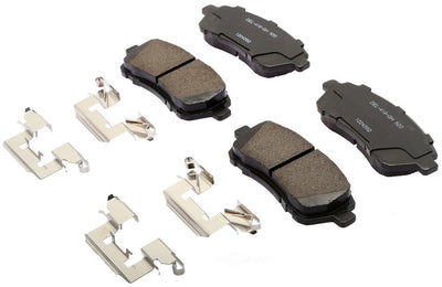 ACDelco Professional Durastop 17D1454CHF1 Disc Brake Pad Set