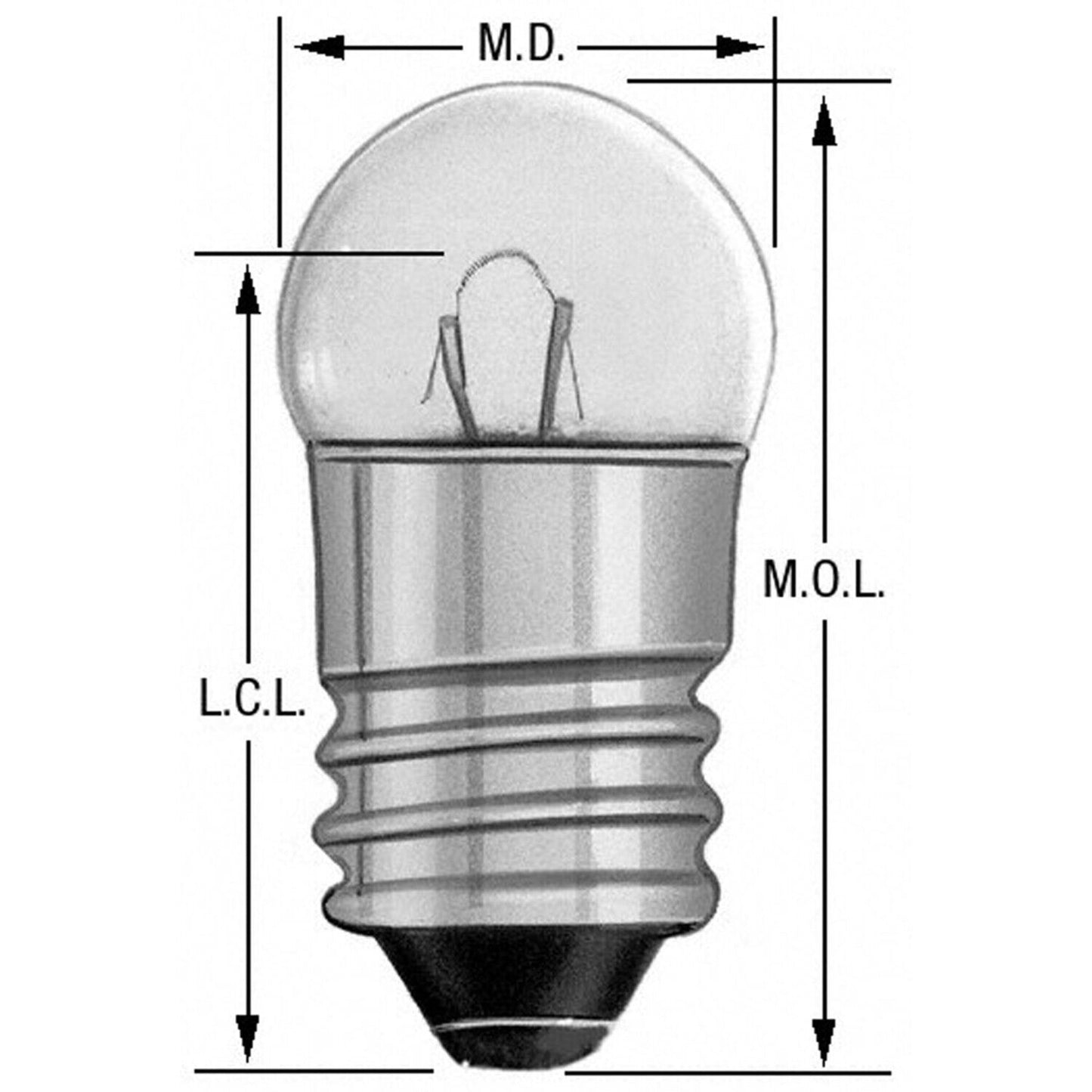 Wagner 1449 Instrument Panel Light Bulb