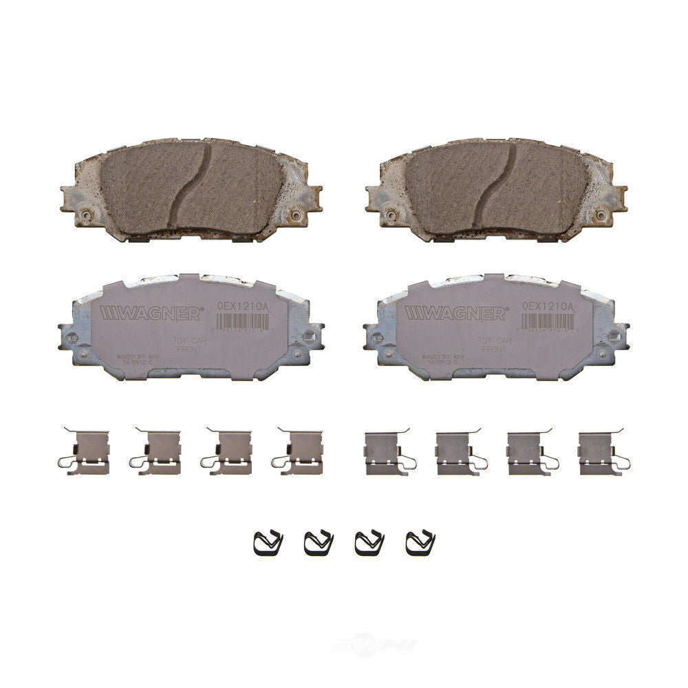 Wagner OEX1210A Disc Brake Pad Set