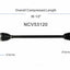 GSP North America NCV53120 CV Axle Assembly
