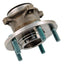 ACDelco Professional 512347 Wheel Bearing and Hub Assembly