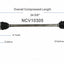 GSP North America NCV10305 CV Axle Assembly