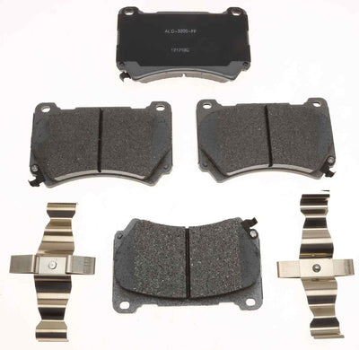 ACDelco Advantage 14D1396CH Disc Brake Pad Set
