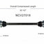 GSP North America NCV27018 CV Axle Assembly