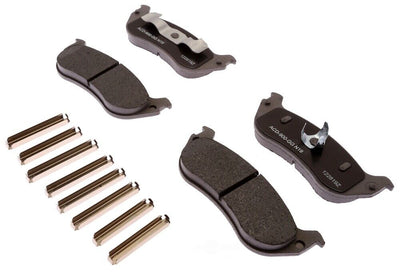 ACDelco Advantage 14D881CHF1 Disc Brake Pad Set