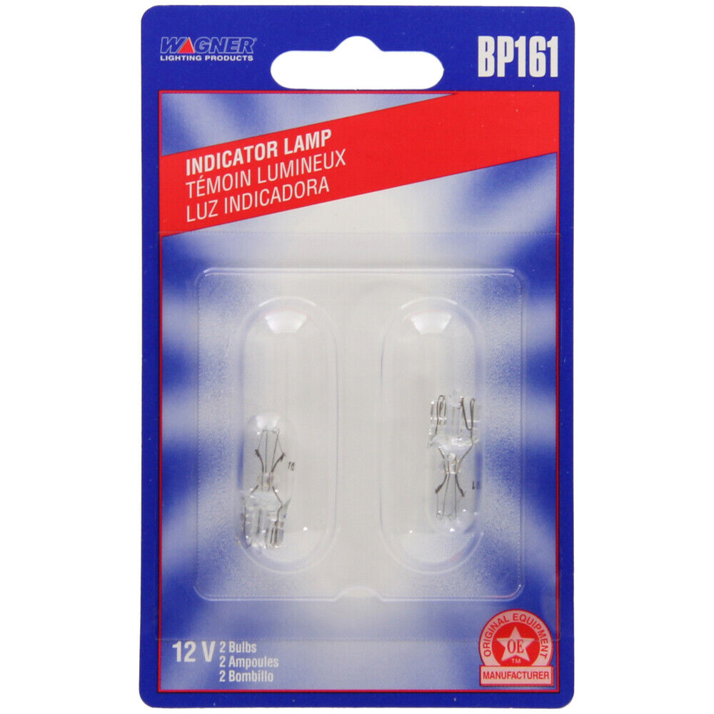 Wagner BP161 Instrument Panel Light Bulb