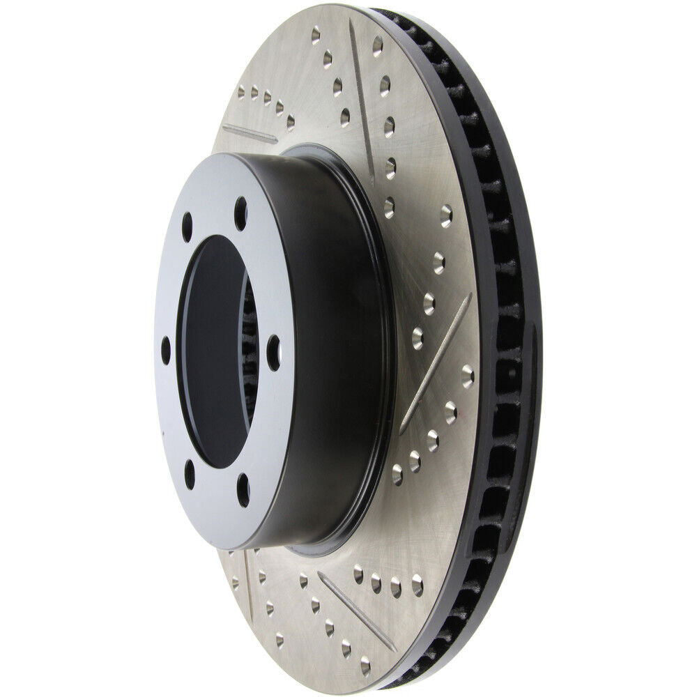 Stoptech 127.44118L Disc Brake Rotor