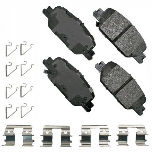 Akebono ACT2037 Disc Brake Pad Set
