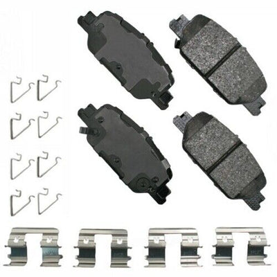 Akebono ACT2037 Disc Brake Pad Set