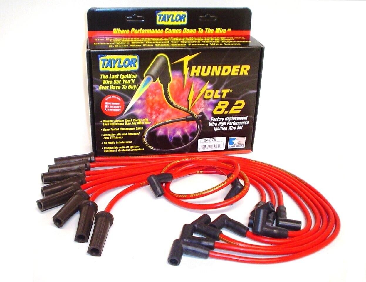 Taylor Cable 84276 Spark Plug Wire Set