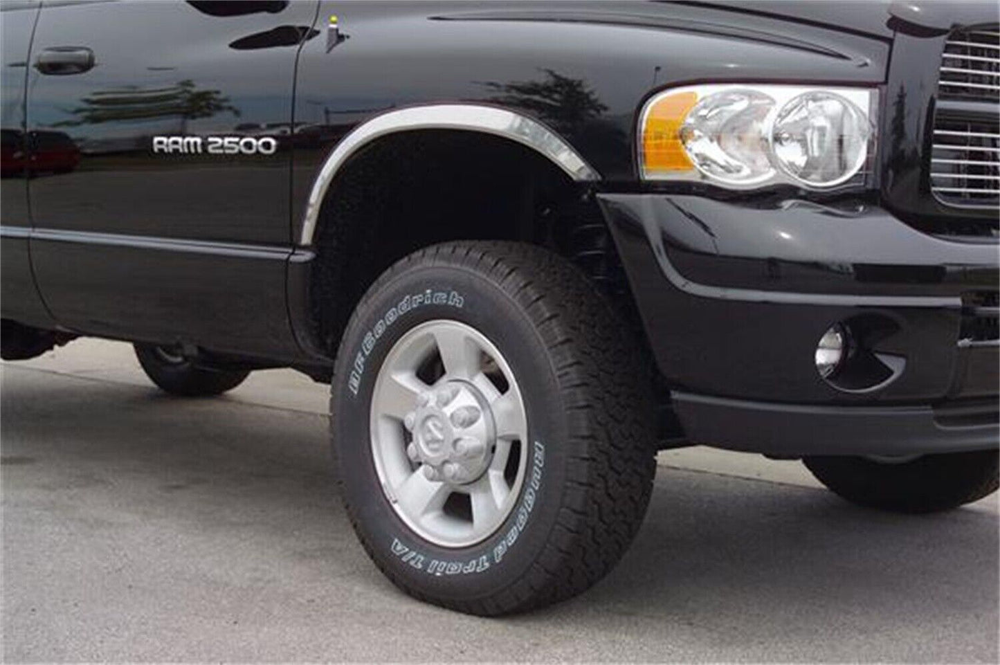 Putco 97330 Wheel Arch Trim Set
