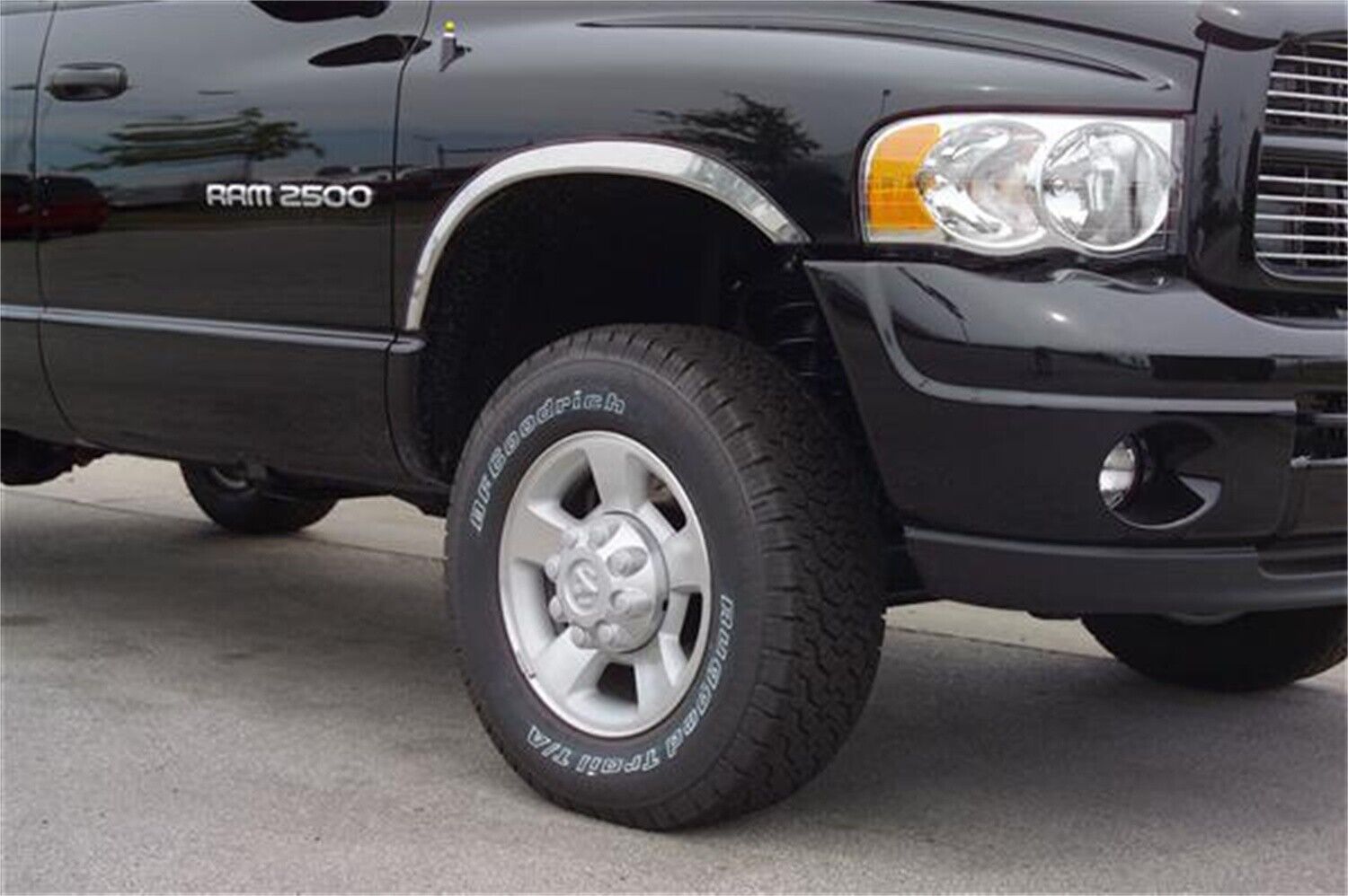 Putco 97330 Wheel Arch Trim Set