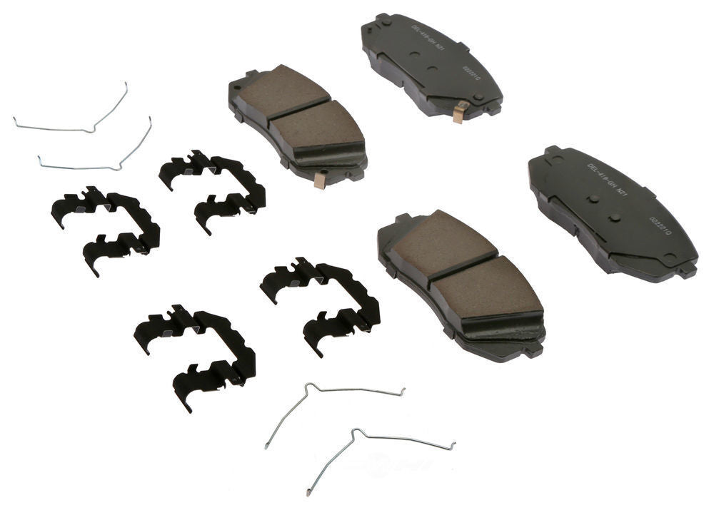 ACDelco Professional Durastop 17D1826CHF1 Disc Brake Pad Set