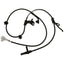 BWD ABS1858 ABS Wheel Speed Sensor