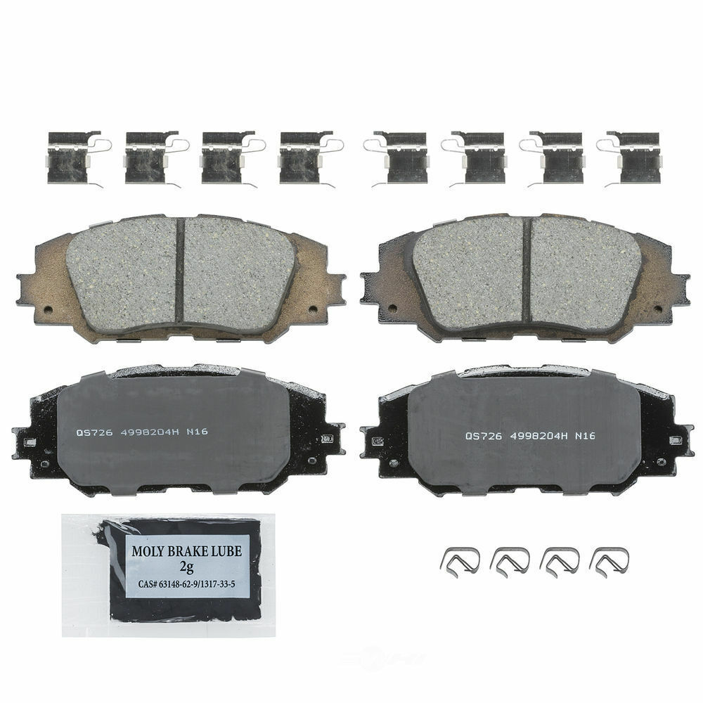 Wagner ZD1210A Disc Brake Pad Set