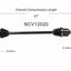 GSP North America NCV12020 CV Axle Assembly