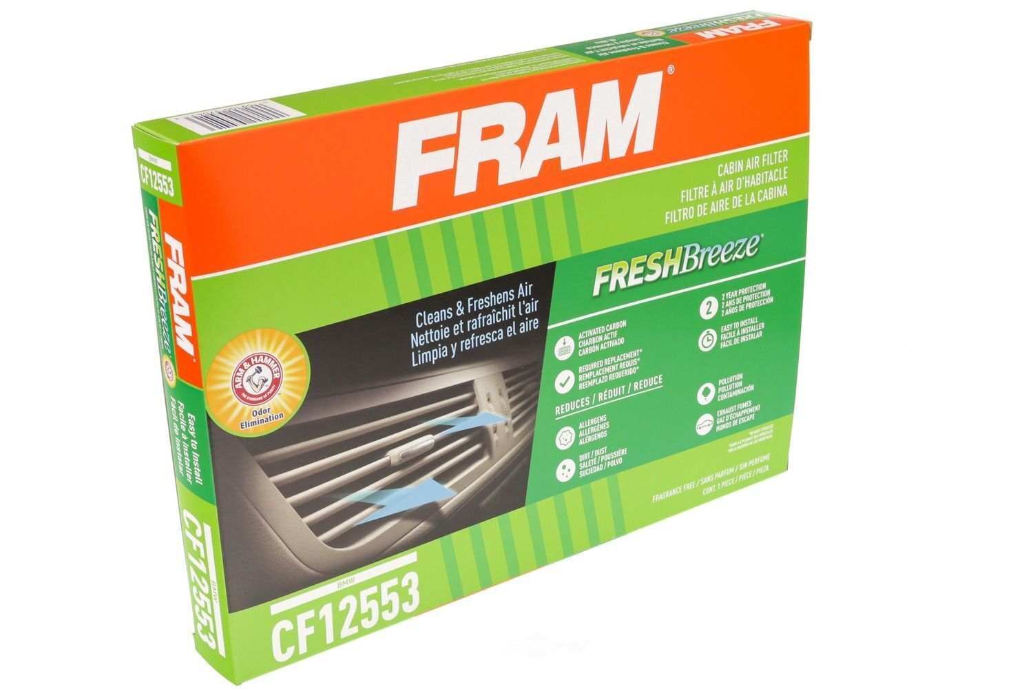Fram CF12553 Cabin Air Filter