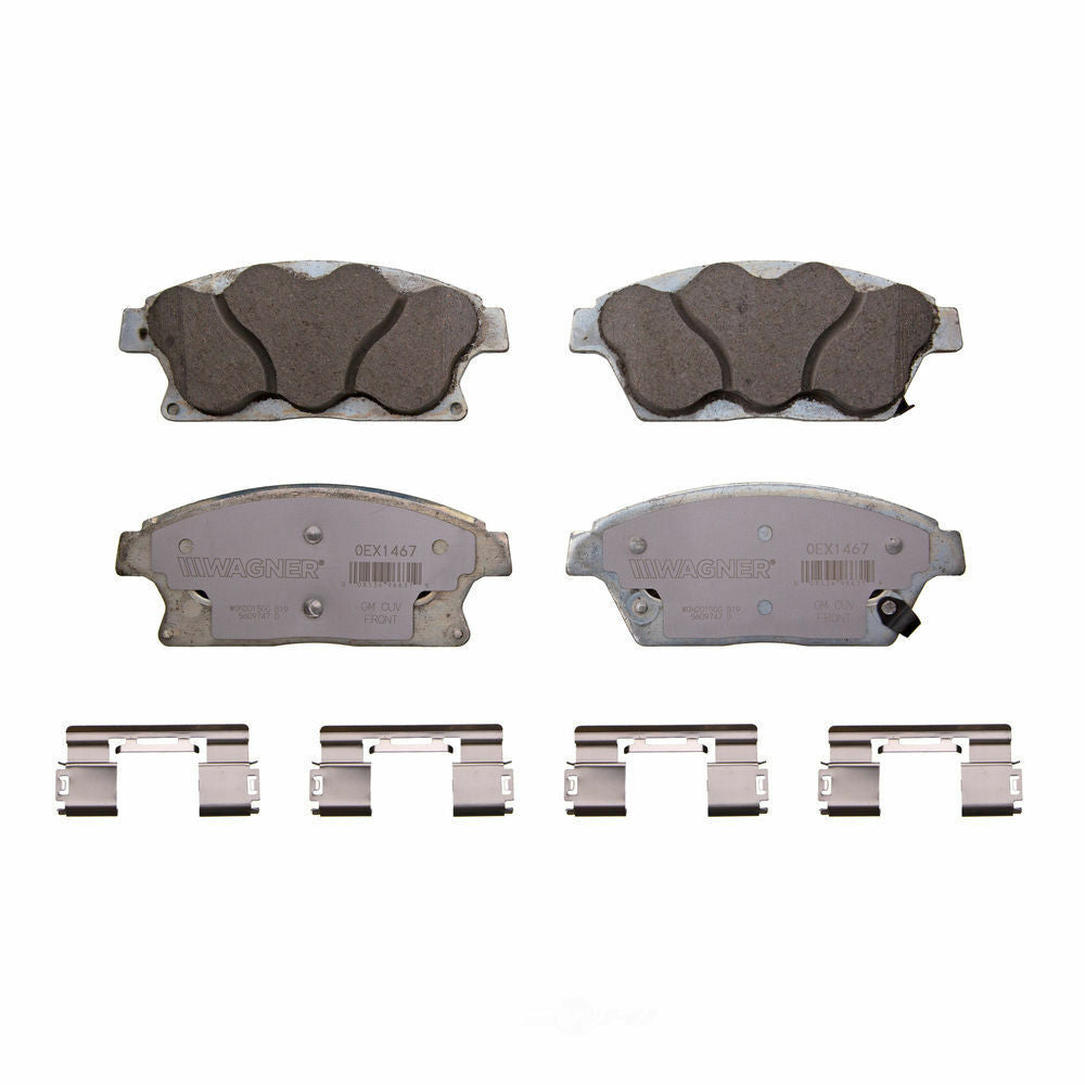 Wagner OEX1467 Disc Brake Pad Set