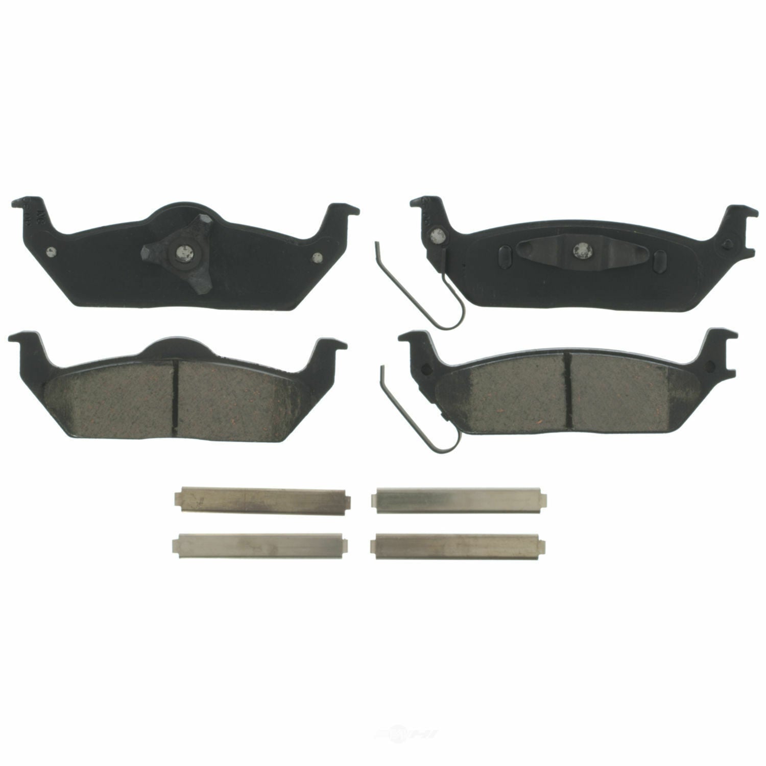 Wagner ZD1012A Disc Brake Pad Set