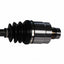 GSP North America NCV36086 CV Axle Assembly