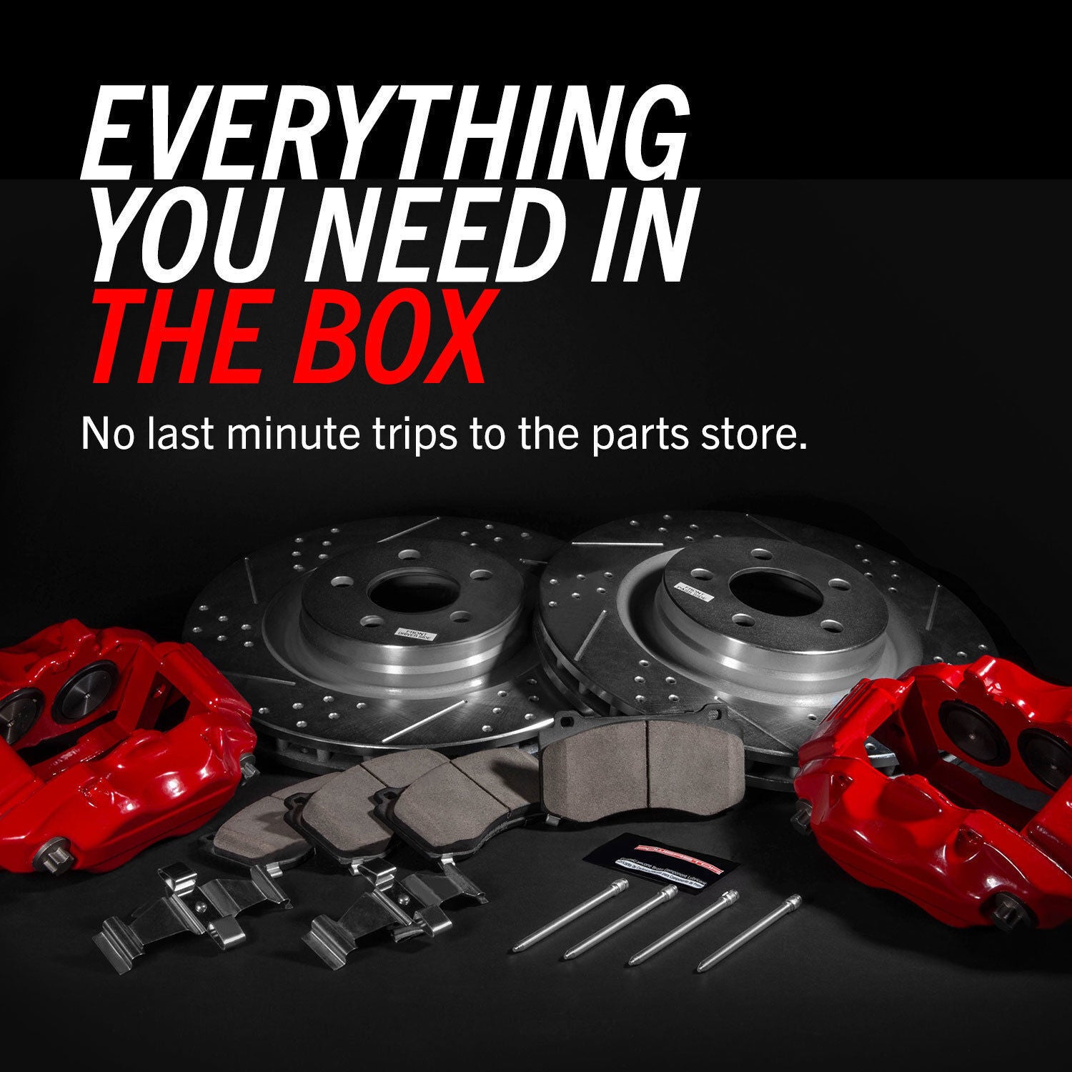 Power Stop KC2069 Disc Brake Kit