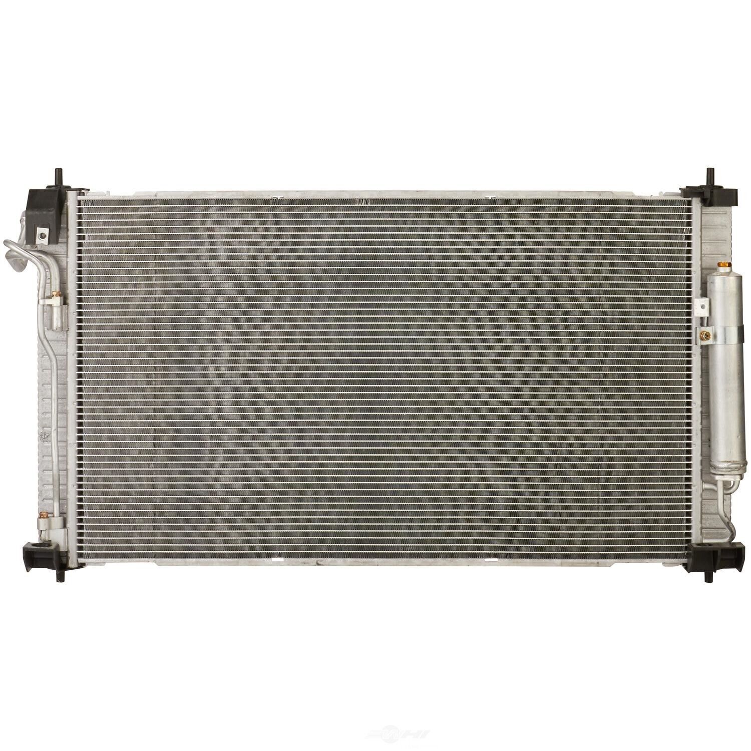 Spectra Premium Industries Inc CU13542 Radiator And A/C Condenser Assembly