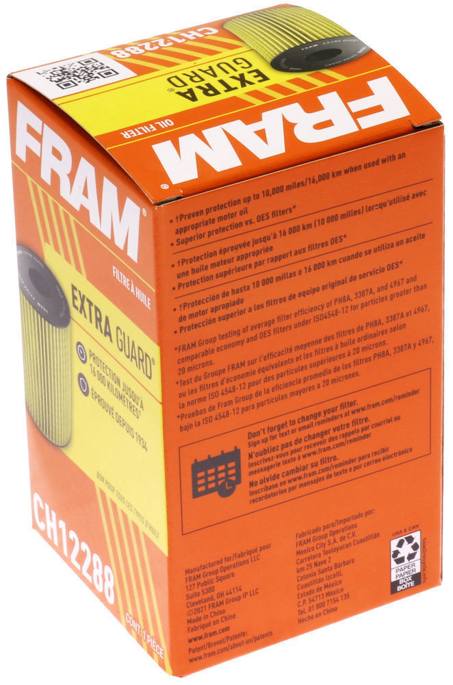 Fram CH12288 Engine Oil Filter