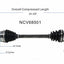 GSP North America NCV68501 CV Axle Assembly