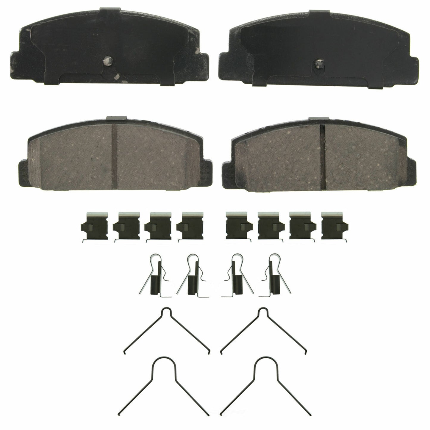 Wagner ZD482A Disc Brake Pad Set