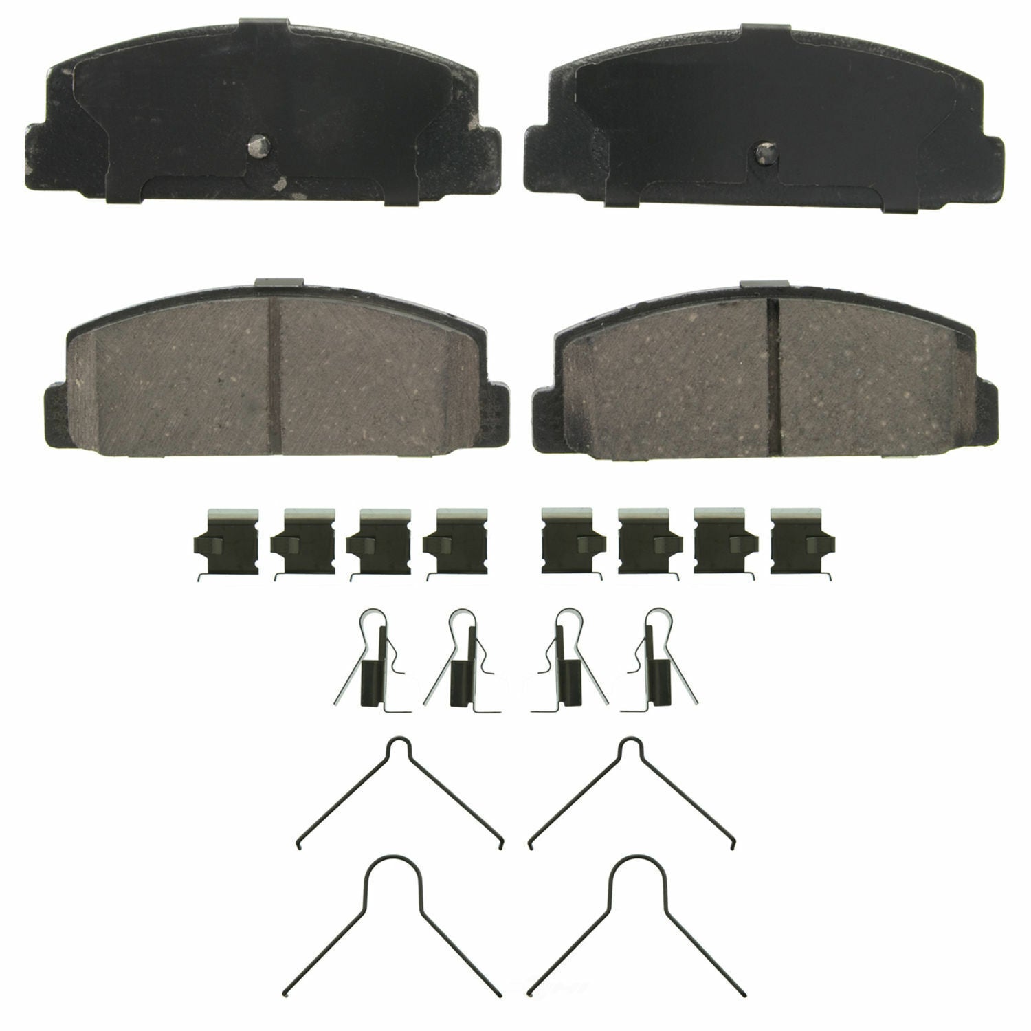 Wagner ZD482A Disc Brake Pad Set
