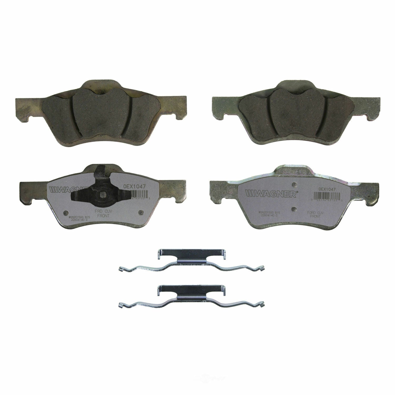 Wagner OEX1047 Disc Brake Pad Set