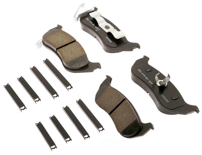 ACDelco Professional Durastop 17D981CHF1 Disc Brake Pad Set