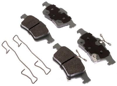 ACDelco Advantage 14D1564CH Disc Brake Pad Set