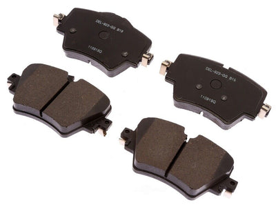 ACDelco Professional Durastop 17D1892C Disc Brake Pad Set