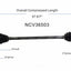 GSP North America NCV36503 CV Axle Assembly