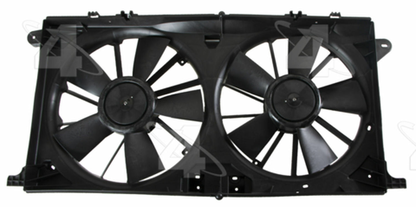 Four Seasons 76388 Dual Radiator and Condenser Fan Assembly