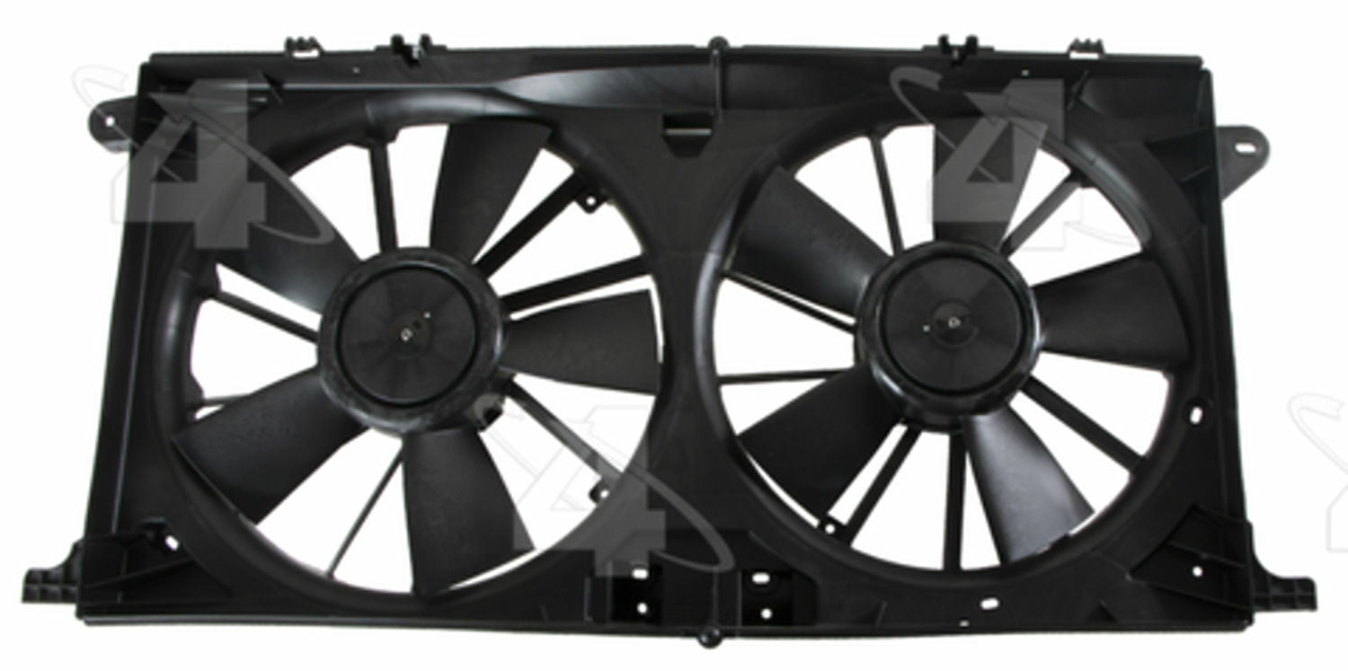 Four Seasons 76388 Dual Radiator and Condenser Fan Assembly