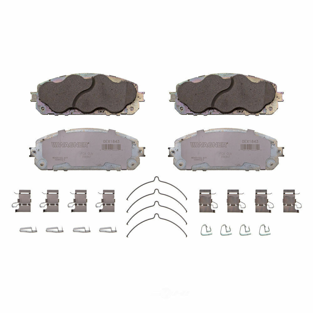 Wagner OEX1843 Disc Brake Pad Set