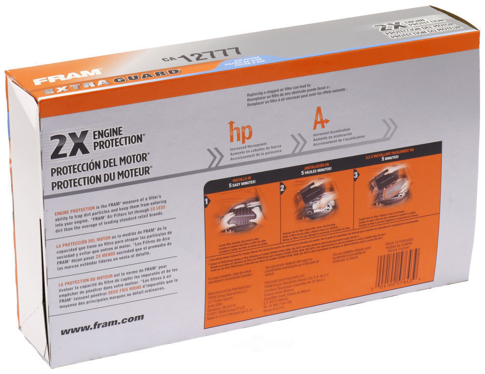 Fram CA12777 Air Filter